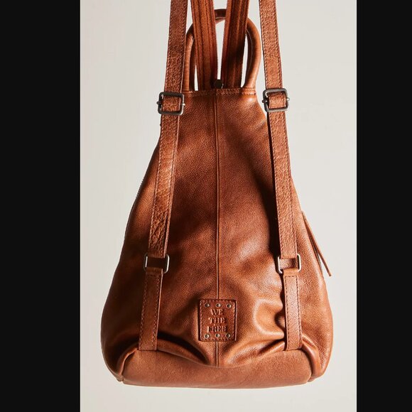 We The Free Soho Convertible Sling Bag color Distressed Brown - Picture 3 of 5